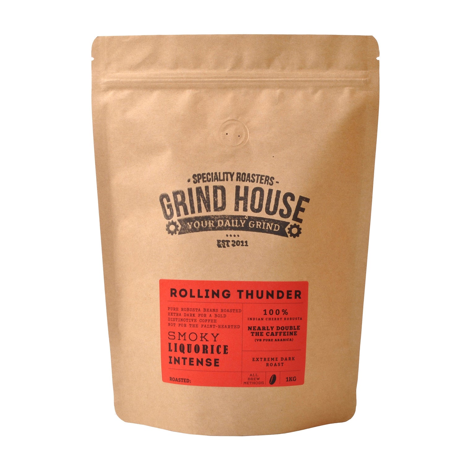 Rolling Thunder Super Caffeinated Roast