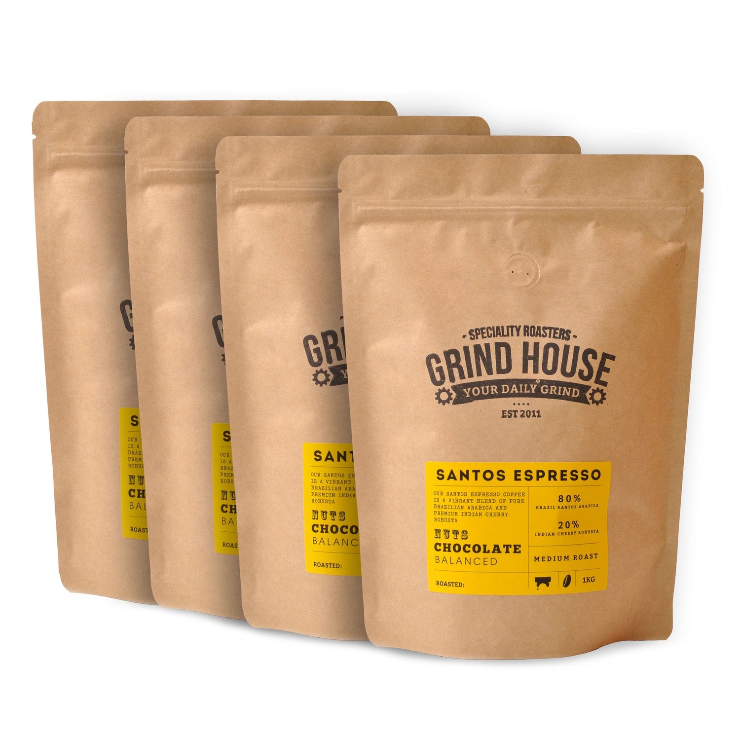 Brazil Santos Espresso Blend - Bulk Deal