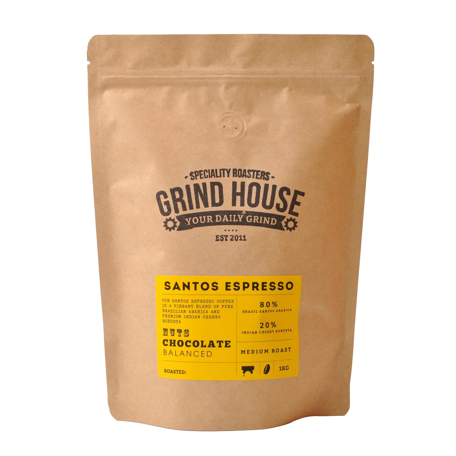 Barista Ground Brazil Santos Espresso
